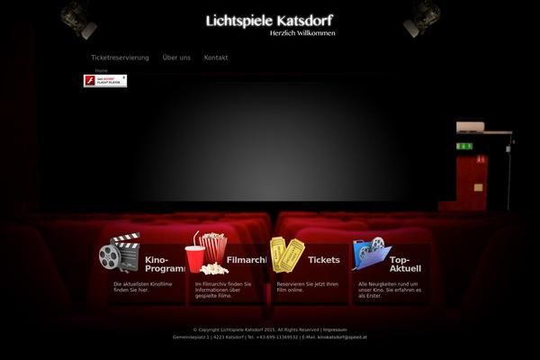 Bravo theme site design template sample