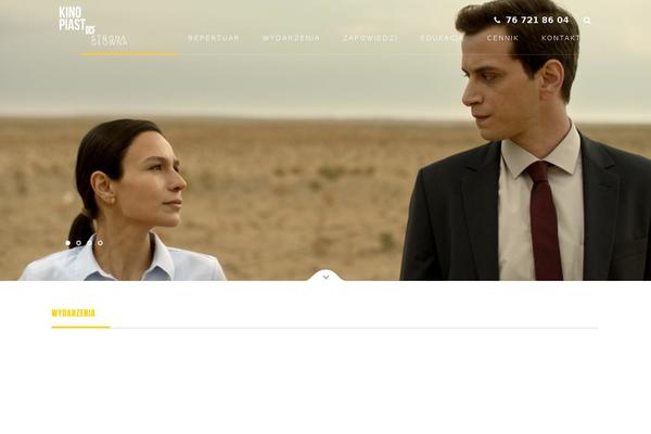 kino-piast.pl site used Specto