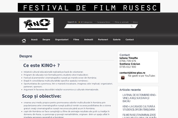 Site using Dynamic Content Gallery plugin