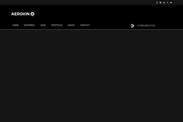 Site using Nm-portfolio plugin