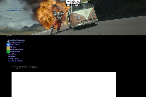 Impreza theme site design template sample