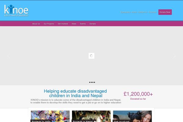 Churchope theme site design template sample