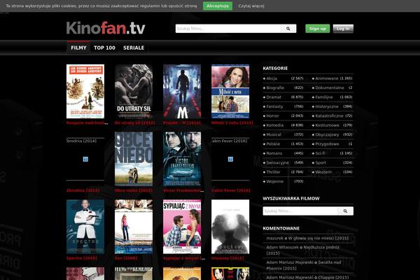 deTube theme site design template sample