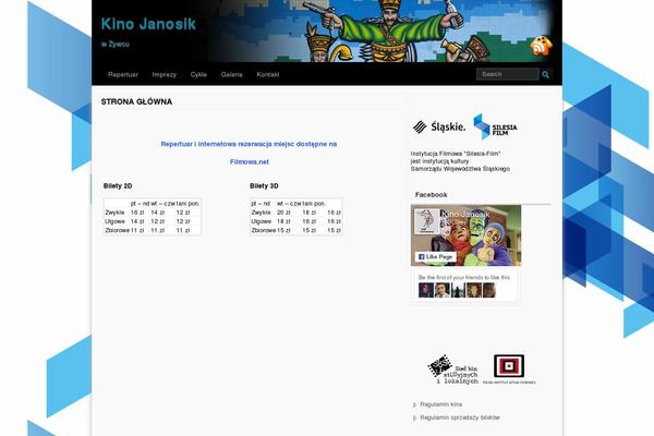 kinojanosik.pl site used Summ