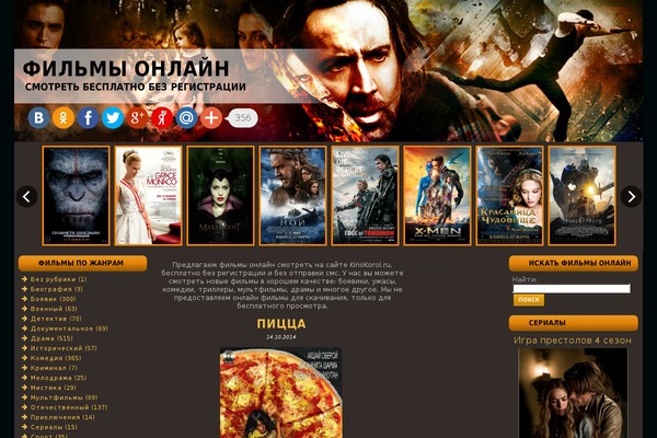 moviereview theme websites examples