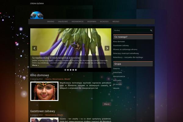 kinokosmos.pl site used Themix