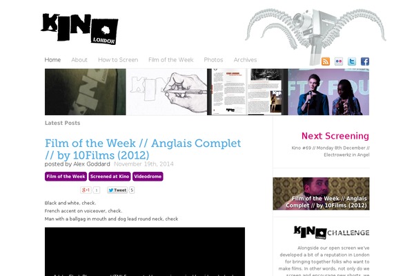 Site using Flickr-tag plugin