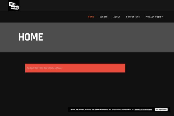 Site using Tetsuo-core plugin