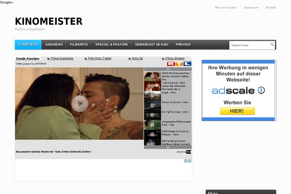 Site using iSlidex plugin