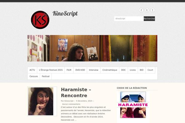 Simple Catch theme site design template sample