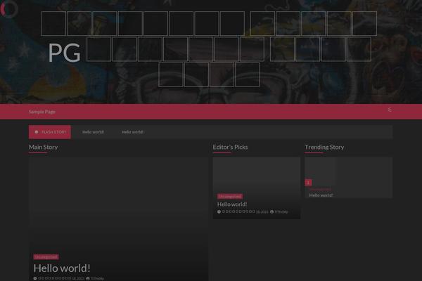 kinoshechka.com site used Newsback