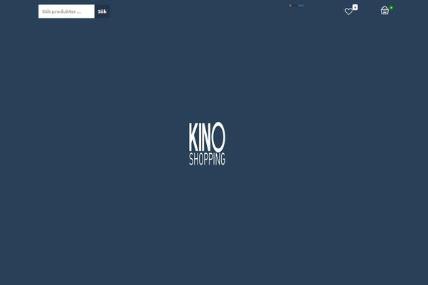 kinoshopping.se site used Kino