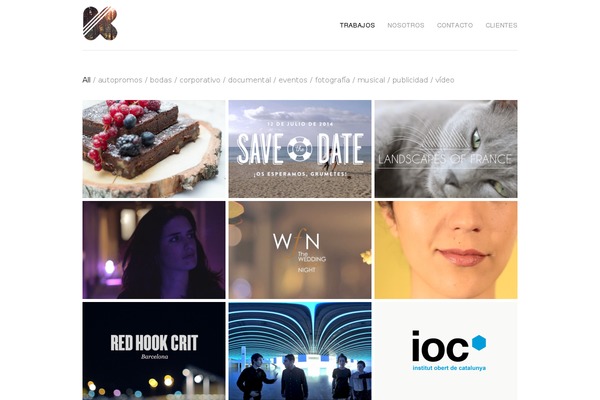 Eunoia theme site design template sample