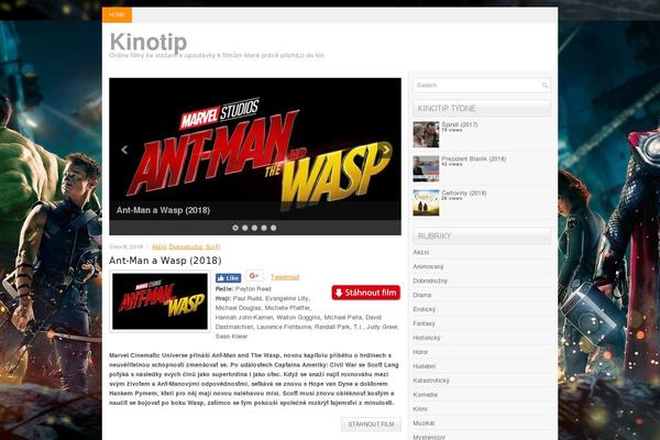NewsLayer theme site design template sample