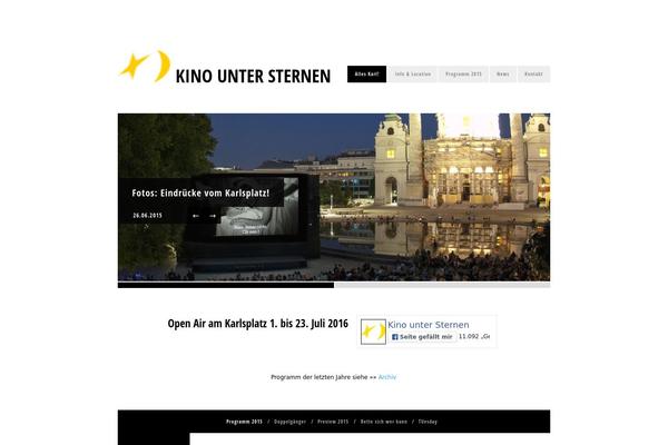 Eventure theme site design template sample