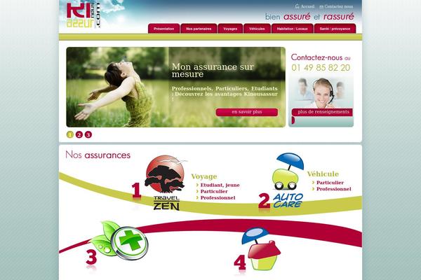 kinousassur.com site used Kna