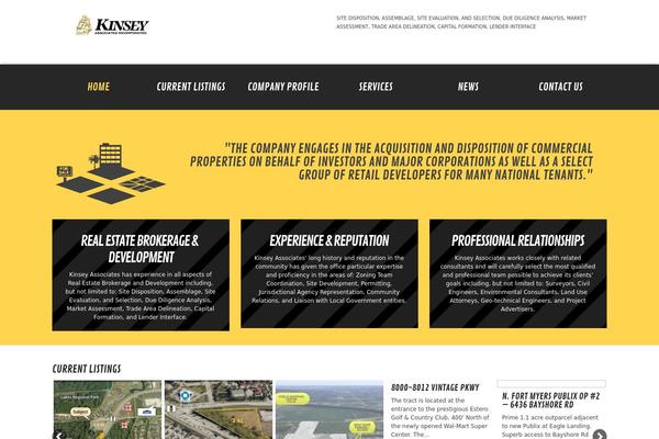 Houzez theme site design template sample