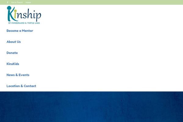 The7 Child theme site design template sample