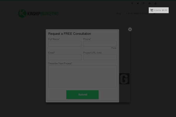 Site using Indeed-share-image plugin
