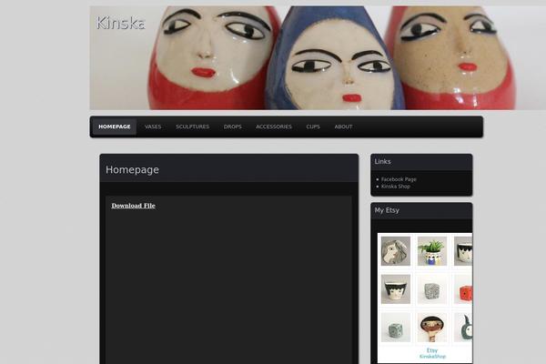 Site using Facebook Like Box plugin