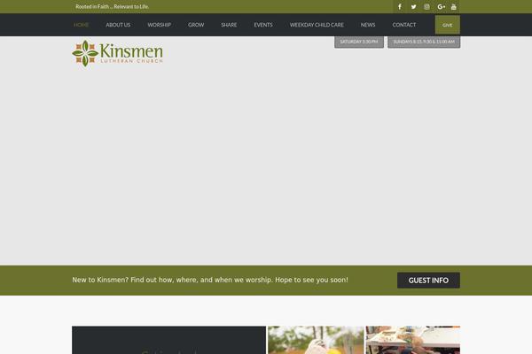 Site using Cromax plugin