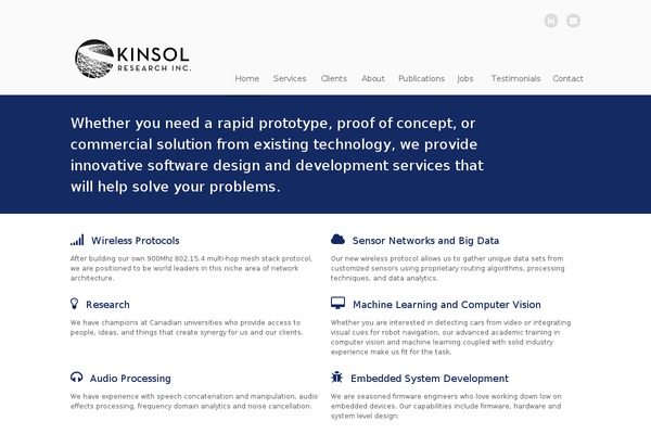 Stack theme site design template sample