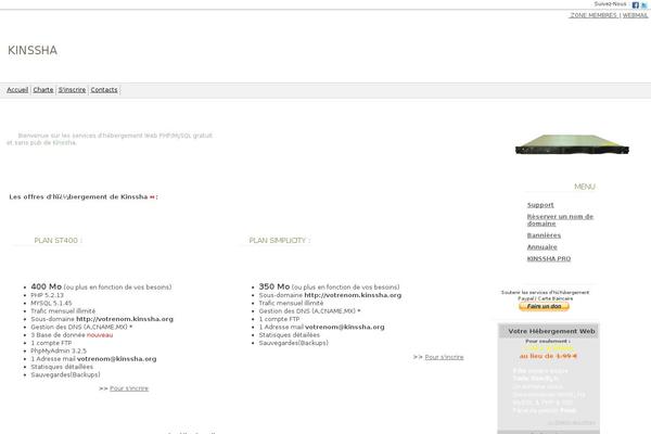kinssha.org site used WPNepal Blog