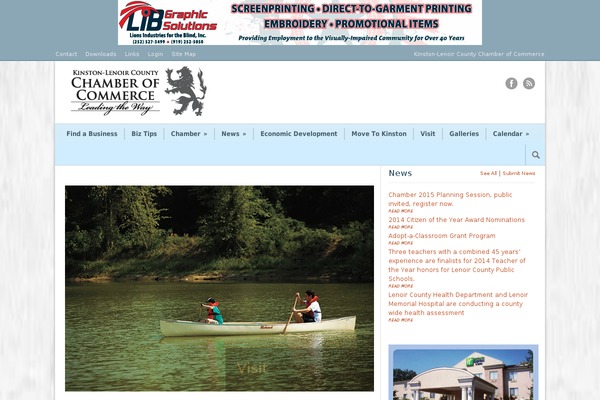 Modernize theme site design template sample