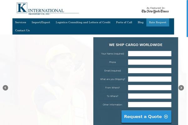 Site using Equal Height Columns plugin