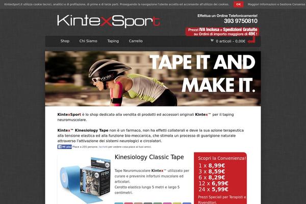 Wootique theme site design template sample