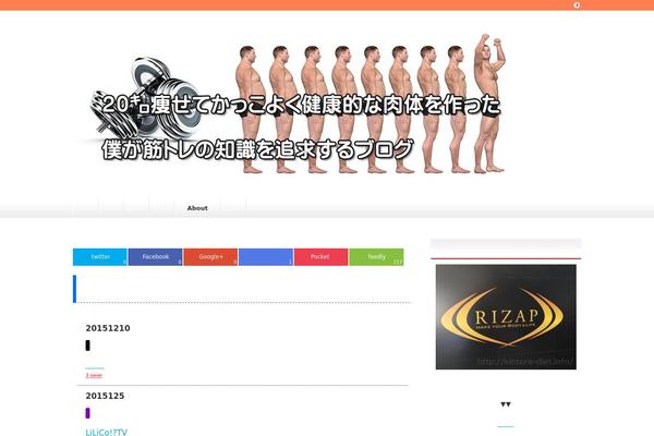 Keni7_child theme site design template sample