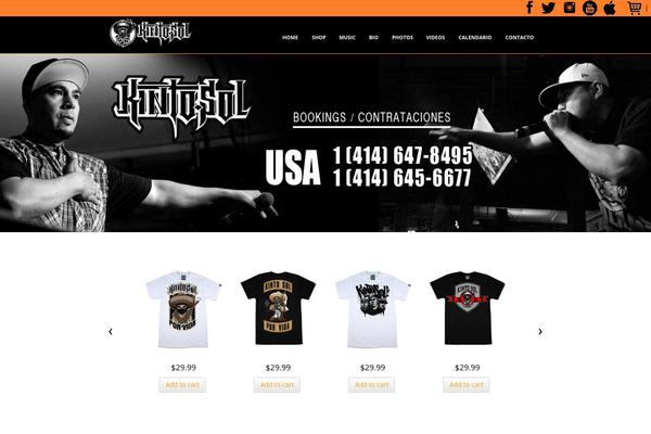 Site using Cue plugin