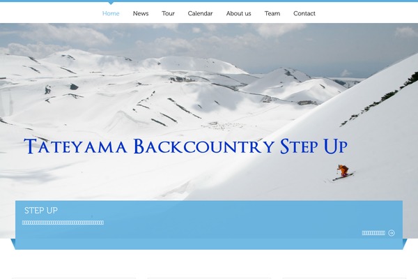 Himalayas theme site design template sample