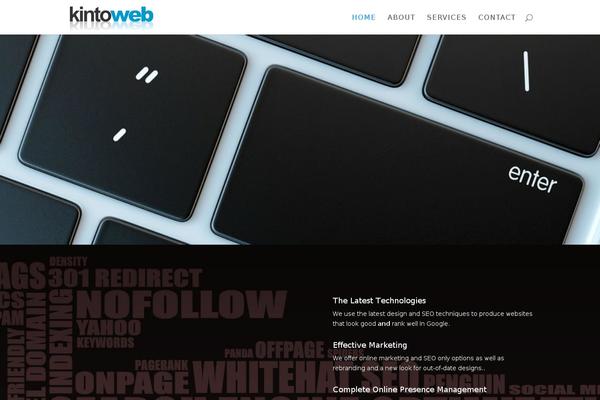 Twentythirteenchild theme site design template sample