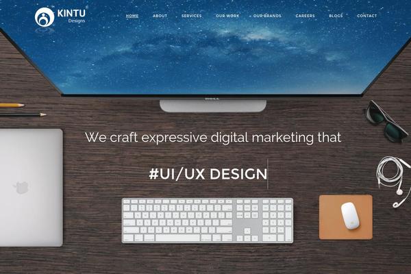 Site using Animated Headline plugin