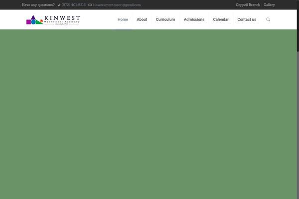 kinwestmontessori.com site used School
