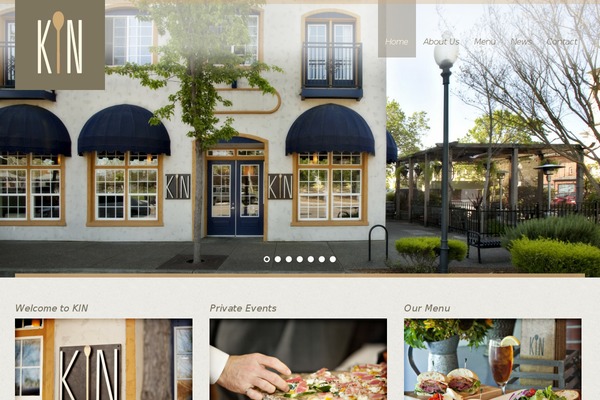 White Rock theme site design template sample