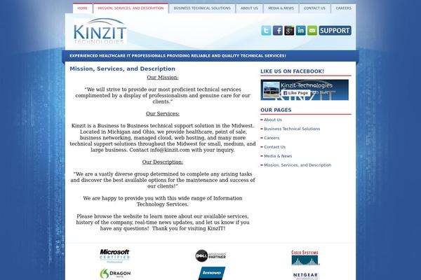 kinzit.com site used Learner