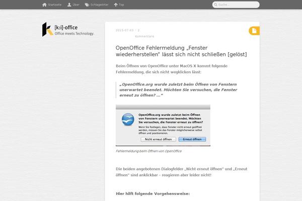 kioffice.de site used Kerikeri
