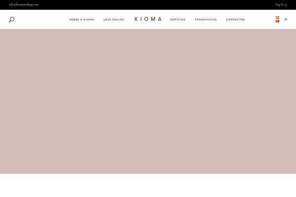 Biagiotti theme site design template sample
