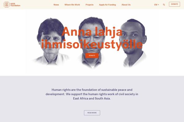 Site using Social-sharing plugin