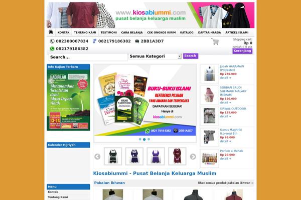 WP-Grosir theme site design template sample