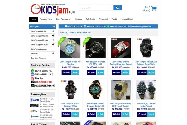Wp-niaga theme site design template sample