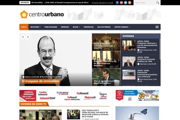 Site using ExpressCurate plugin