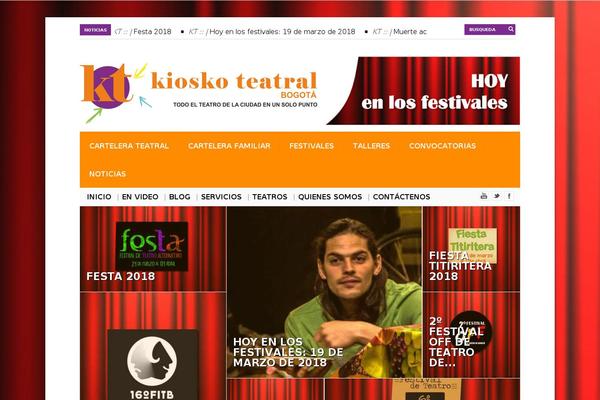 Columns theme site design template sample