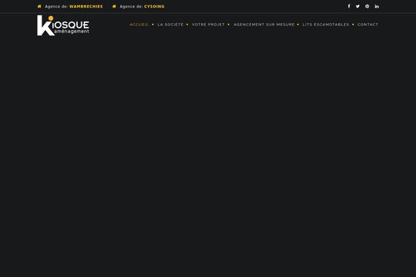 Archi-child theme site design template sample