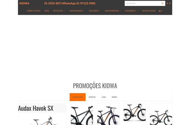 Site using Sizeguide plugin