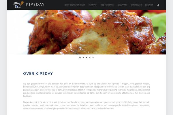 Auberge theme site design template sample