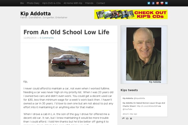 kipaddotta.com site used Standard
