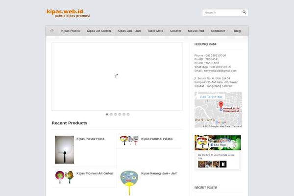 Woostore theme site design template sample